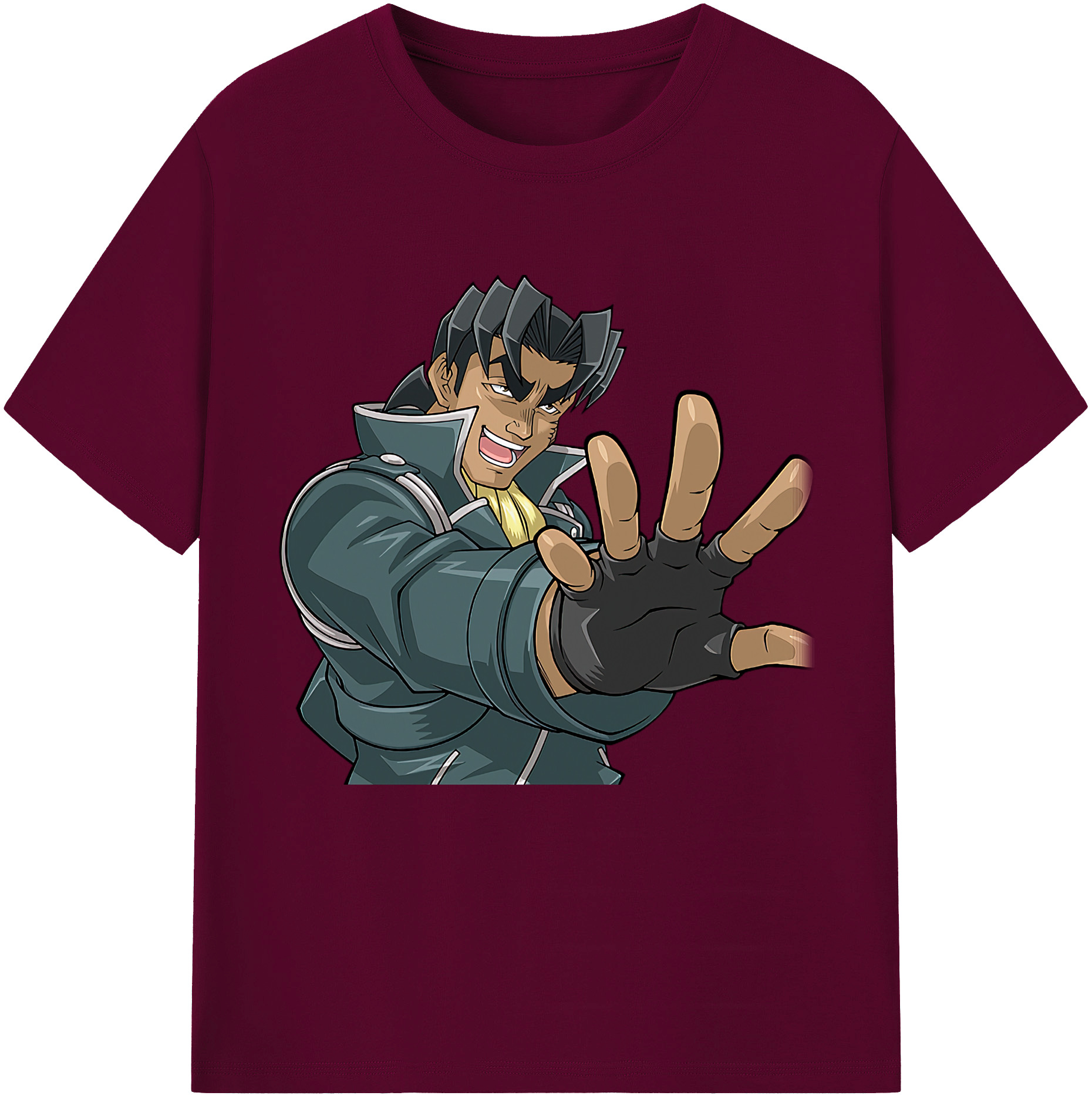 （画像用） 遊☆戯☆王 Yu-Gi-Oh! レディースカジュアルプリントTシャツ（綿100％）